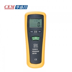CEM华盛昌厂家直销 便携式一氧化碳CO检测仪工业专用报警器CO-181