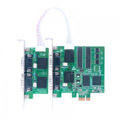 致远周立功 PCIe-9140I PCIe-9120I PCIe接口CAN卡 PCIe-9140I