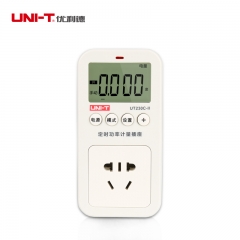UNI-T优利德 UT230C-II 功率计量插座