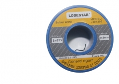 Lodestar/乐达 63%高纯度免清洗焊锡丝 0.8mm锡线200g L301208