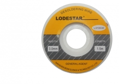 Lodestar/乐达 L310030吸锡线3.0mm吸锡带 每组10个