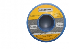 Lodestar/乐达 L301408 环保焊锡丝 高锡量Sn63% 锡线0.8 400g