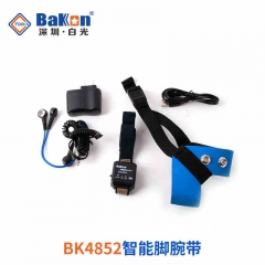 深圳白光 BK486除静电手环有线手腕带静电手环测试仪静电消除手环测试仪 BK4852