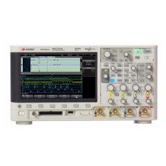 是德科技 MSOX3014A 混合信号示波器 100 MHz，4 个模拟通道和 16 个数字通道