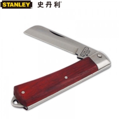 STANLEY史丹利 10-226-23 弯刃电工刀
